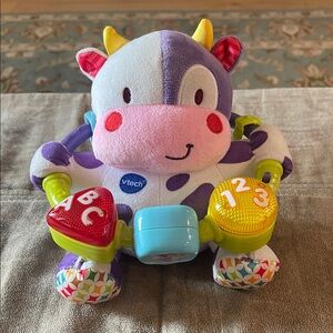 V Tech Colorful Cow Learning Toy